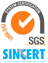 logo sgs sincert